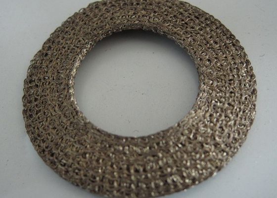 Fil démisteur maille métallique tricotée fil fin en acier inoxydable