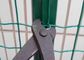 le PVC du vert 3Fts a enduit la barrière Roll Rustproof de Mesh Fencing Rolls Wire Garden de fil