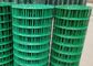 le PVC du vert 3Fts a enduit la barrière Roll Rustproof de Mesh Fencing Rolls Wire Garden de fil