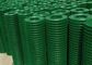 Le vert a enduit le fil Mesh Roll Welded Wire Mesh de 0.35mm-6mm clôturant Rolls anti-vieillissement