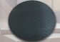 Résistance acide de Mesh Plastic Extruder Filter Disc de fil noir personnalisable de filtre