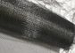 8 mètres de fil tissé noir Mesh Screen For General Engineering d'acier doux