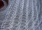 201 Maillons de fil tricotés en acier inoxydable fabriqués sous forme de plaquettes et de filtres cylindriques