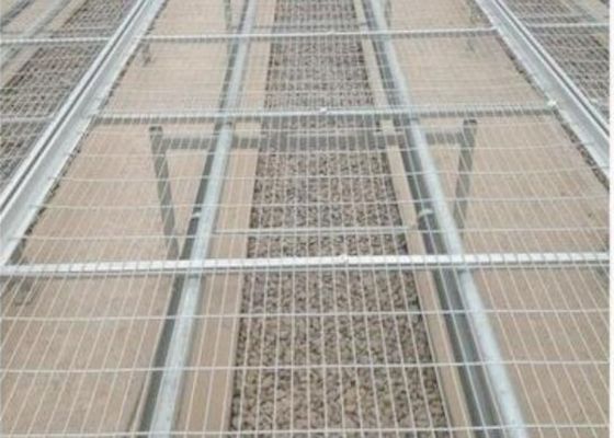 2x2 a galvanisé l'érosion soudée de Mesh Panels For Raised Beds de fil résistante