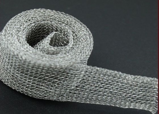rond lié étroitement de Mesh Multi Filament Durable Flat de fil de la largeur 2inch