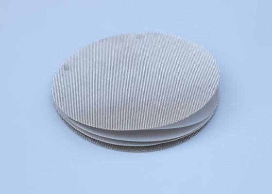 Fil Mesh Extruder Filter Screen Disc SS316L de filtre d'acier inoxydable de soudage par points
