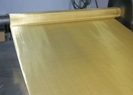 Filtration en laiton de Mesh For Clay And Powder de tamis filtrant d'amende d'armure de Twilled