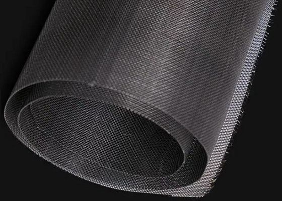 Écran tissé de fil d'acier à haut carbone avec la longueur 25m à 30.5m de la largeur 0.2-2.5m
