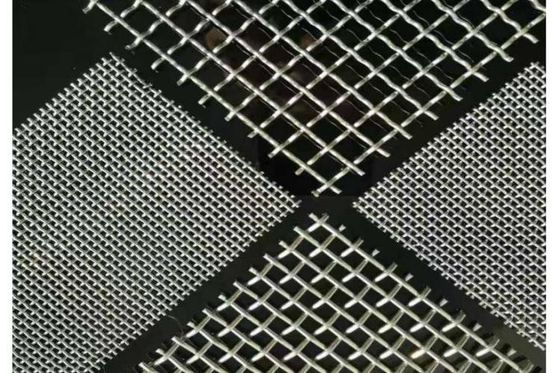 fil Mesh Screen For High Temperature d'acier inoxydable de la résistance thermique 202 de 4mm