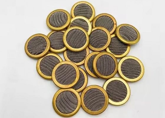 Maillage de filtre en cuivre durable avec fabrication technique tissée