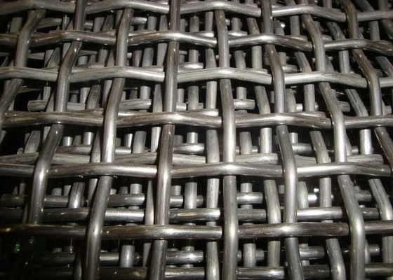 Rapport d'essai Fabricants d'écrans en fil de fer tissé en acier à haute teneur en carbone avec certification ISO45001