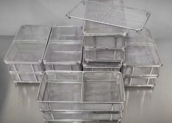 Écran de treillis métallique résistant à la corrosion Twilled Weave SS Fil 316L 0,02 mm-5 mm Diamètre 30-635