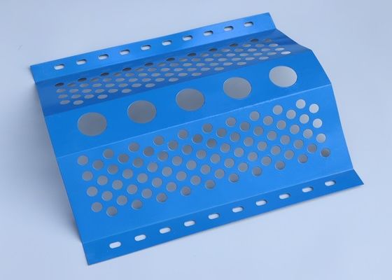 Plaque de treillis en acier inoxydable perforé durable avec revêtement époxy pour les applications architecturales