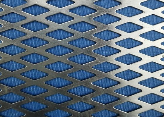 Panneaux de maille perforés personnalisés avec couleur et revêtement