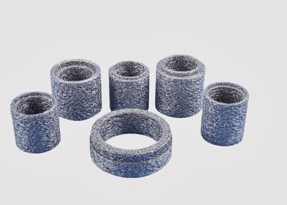 Maillage tricoté en acier inoxydable pour airbags / coussin d'isolation acoustique / absorbeur de chocs