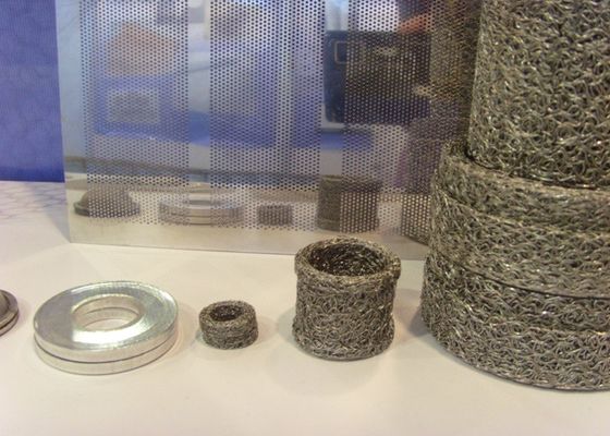 Tubes à treillis en acier inoxydable à filtrage