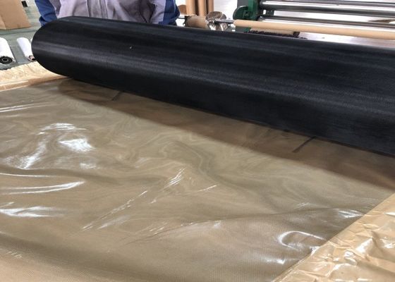 Technique de tissage simple Filtre en acier inoxydable revêtu d'époxy pour des performances de filtration durables et durables