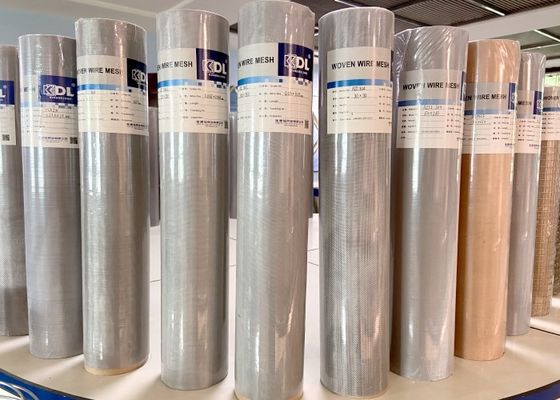 Écran de treillis métallique tissé en acier inoxydable pour filtration de séparation