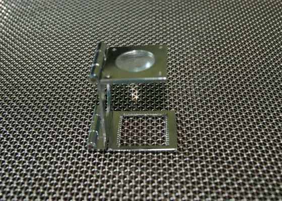 Maillage de filtrage personnalisé 50-500 microns avec service de coupe