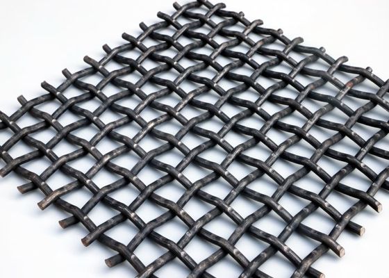 Maillage en acier à haute teneur en carbone avec diamètre de fil personnalisable et polissage électrolytique pour les applications structurelles
