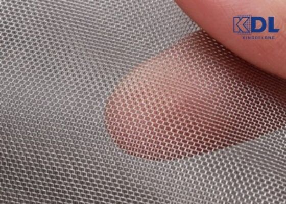 Grillage de filtre en acier inoxydable pour filtrations et séparations industrielles
