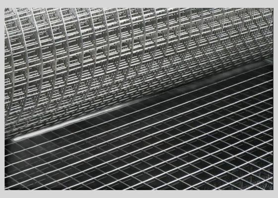 Norme soudée de Mesh Roll ASTM ISO9001 de fil d'acier inoxydable de l'industrie 304