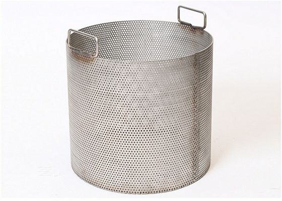 Écran de filtrage de panier en tissage ordinaire pour la filtration industrielle