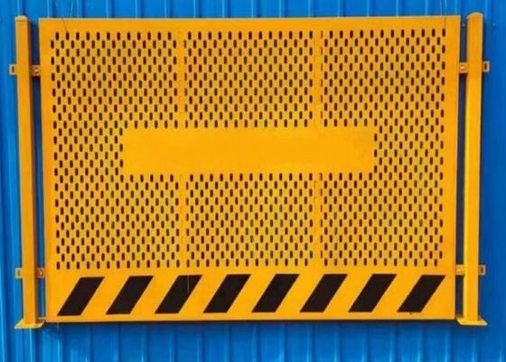 cadre perforé de s'élever d'écran de baisse de feuillard de mur extérieur de 1.2*1.8m anti