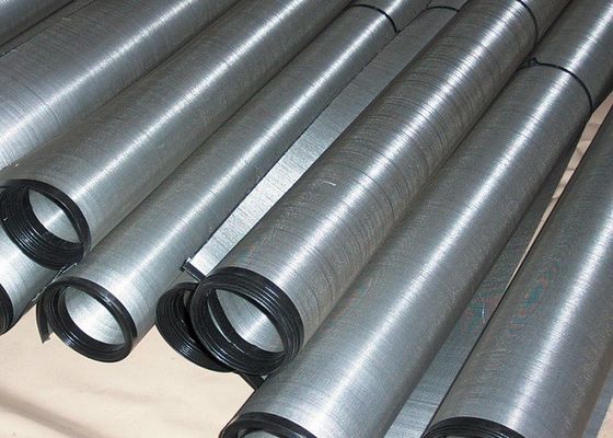 tissu fin de 1.22mx30.5m solides solubles Mesh Screen Fabric Fine Hardware pour Filteration