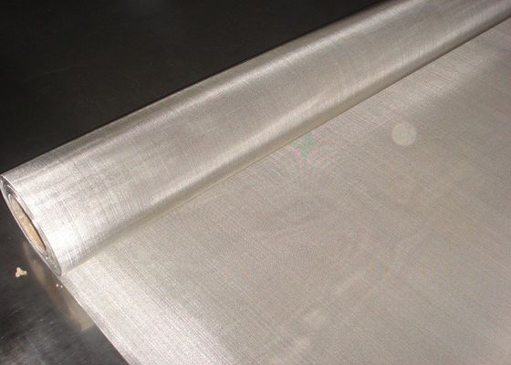 tissu fin de 1.22mx30.5m solides solubles Mesh Screen Fabric Fine Hardware pour Filteration