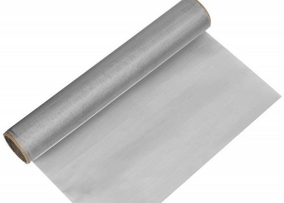 tissu fin de 1.22mx30.5m solides solubles Mesh Screen Fabric Fine Hardware pour Filteration