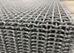 Élevage serti par replis de bétail de Mesh Crimped Wire Screen For de fil d'acier inoxydable de surface plane