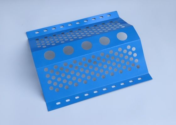 feuilles multifonctionnelles perforées de sécurité et de ventilation de feuillard de perforation rectangulaire de 2.4m