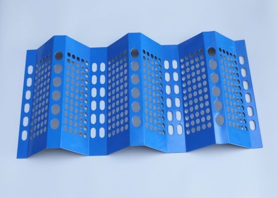 feuilles multifonctionnelles perforées de sécurité et de ventilation de feuillard de perforation rectangulaire de 2.4m