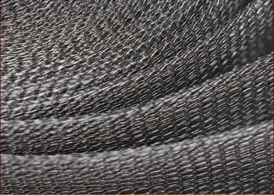 rond lié étroitement de Mesh Multi Filament Durable Flat de fil de la largeur 2inch