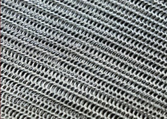 rond lié étroitement de Mesh Multi Filament Durable Flat de fil de la largeur 2inch