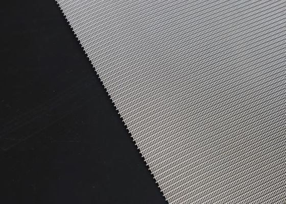 Fil néerlandais simple Mesh Cloth AISI304 de filtre d'acier inoxydable d'armure se rouillant non