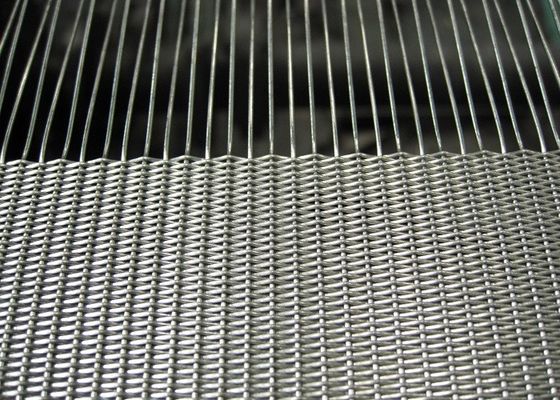 Fil néerlandais simple Mesh Cloth AISI304 de filtre d'acier inoxydable d'armure se rouillant non