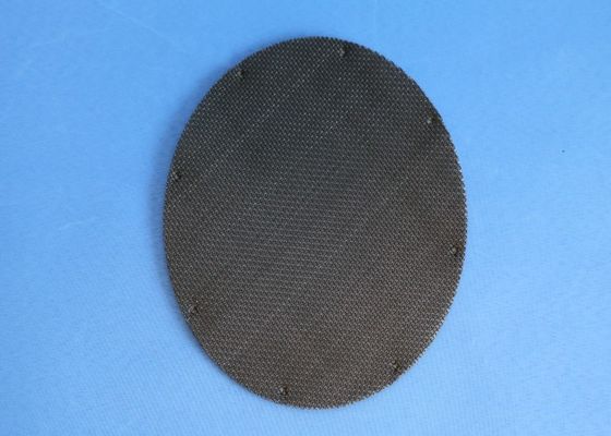 Fil Mesh Extruder Filter Screen Disc SS316L de filtre d'acier inoxydable de soudage par points