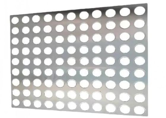 SS304 dissipation de poinçon de l'acier inoxydable Mesh Perforated Metal Plate Heat