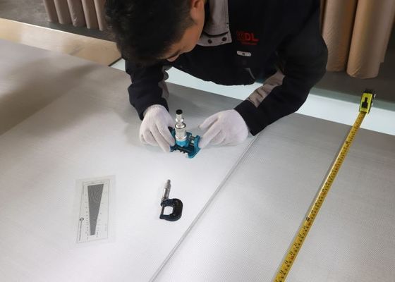 Navire tissé duplex de Mesh Roll Used In Pressure de fil de l'acier inoxydable 2205