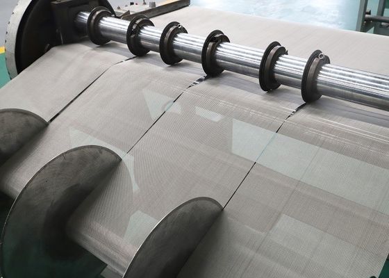 Navire tissé duplex de Mesh Roll Used In Pressure de fil de l'acier inoxydable 2205