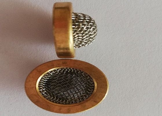 en forme de dôme de Mesh Brass Filter Screen Mesh de fil du filtre 2-2800mesh incurvé