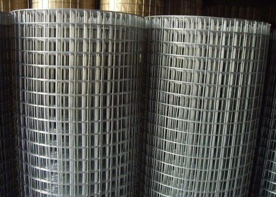 BWG15 Fil d'acier au carbone à faible teneur en carbone Fil galvanisé Rouleaux de treillis métallique pour projets de construction