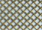 Tissu de maille de Diamond Holes Brass Woven Wire