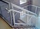 Inoxydable d'ouvertures carrées galvanisé a soudé Mesh For Stair Railings