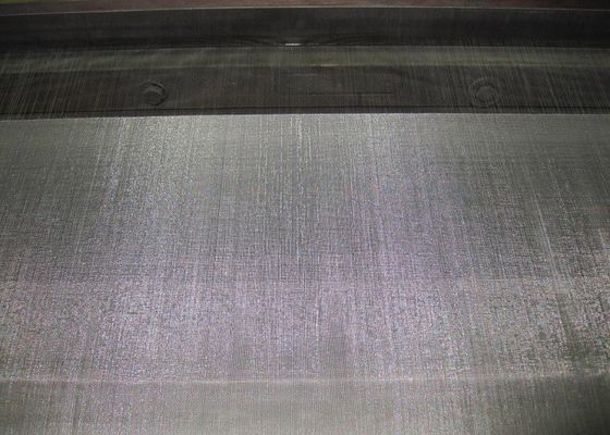 Traitement des bords du filtrage de la maille métallique de polissage tissé