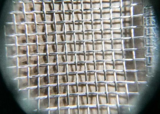 le filtre de l'acier inoxydable 8meters 316 304 engrènent la résistance à l'abrasion de 5 microns