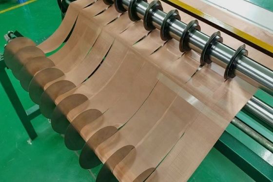 Fil de haute résistance et par dureté tissé Mesh Screen Phosphor Bronze