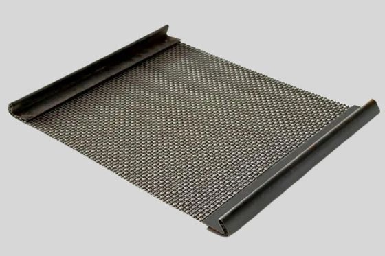 0Écran vibrant certifié ISO9001 résistant à la corrosion de largeur de 0,5 à 2,5 m pour une utilisation industrielle